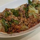 プロの味！厚切り豚肉の本格回鍋肉