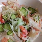 カニカマサラダ