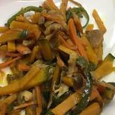 カボチャのきんぴら