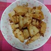 ポン酢しょうゆでさっぱりと！焼きタケノコ