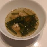 ニラたっぷりスープ