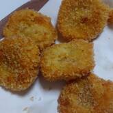 カボチャのコロッケ