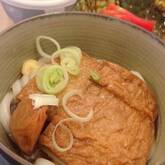 基本のきつねうどん