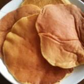 ニンジンのもちもちパンケーキ