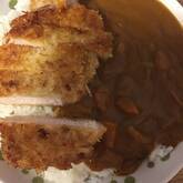 取り分けカレーライス