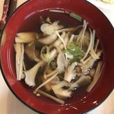 マイタケのみそ汁