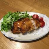 鶏肉のみそチーズ焼き