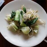 チンゲンサイの炒め物