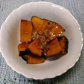 カボチャのレンジ煮