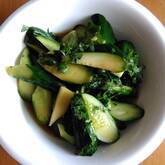 キュウリのシソ風味漬け