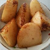 長芋の照り焼き