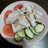 塩麹豚しゃぶのオニオンサラダ