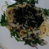 和風キノコパスタ