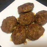 チーズハンバーグ