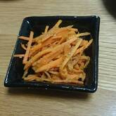 優しい甘みでこどもにも人気！ニンジンのゴマ和え by 杉本 亜希子さん