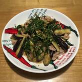 定番！なすと豚肉の甘辛オイスター炒め 15分で完成