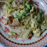 ゴーヤのゴマみそ炒め