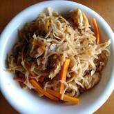 切干し大根の甘煮