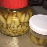 自家製！カリカリらっきょうの甘酢漬け