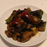 ご飯がすすむ！簡単ナスの塩ダレ炒め