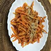 ニンジンのきんぴら