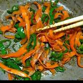 ピーマンのきんぴら