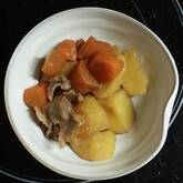 丁寧に作る基本のおかず 関西風肉じゃが