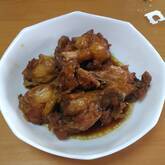 チキンのしょうゆ煮