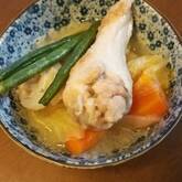 手羽元のワイン煮