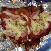 トマトのホイル焼き