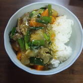 野菜たっぷりカレー