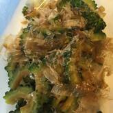 ゴーヤのおかか和え