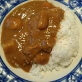 定番チキンカレー スパイスで本格的な味わい フライパンで簡単調理