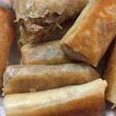 中華の基本！パリッと春雨入り春巻き