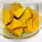 カボチャのこっくり煮