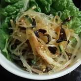 やさしい味！中華風春雨サラダ お腹満たされる