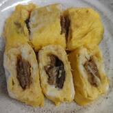 スタミナUP！ウナギ蒲焼き入り卵焼き