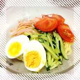 タレから作る冷やし中華 すっきり美味しい by中島 和代さん