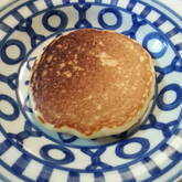 豆腐パンケーキ