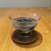 黒ゴマのミルクプリン