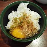 薬味みそのせ卵がけご飯