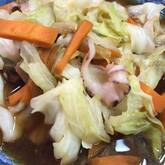 イカとキャベツの焼き肉ダレ炒め