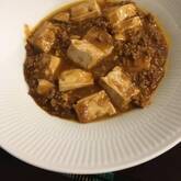 本格旨辛！定番の麻婆豆腐