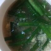 ニラタマみそ汁