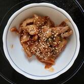 シンプル豚キムチ