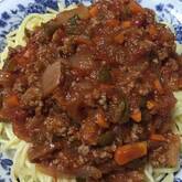 簡単にお店の味！自家製ミートソーススパゲティ by 金丸 利恵さん