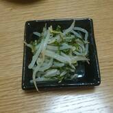 モヤシのからしゴママヨ和え