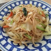 焼きカレーうどん