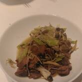 砂肝のユズコショウ炒め