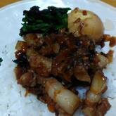 五香粉香る台湾ごはん！魯肉飯～ルーローハン